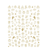 Sticker Unghii - WG448 Gold