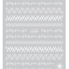 Sticker Unghii White - CB036