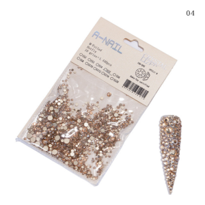 Strasuri Unghii Diverse marimi Nail Art - 1440 Bucati - 04