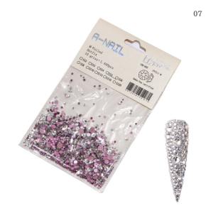 Strasuri Unghii Diverse marimi Nail Art - 1440 Bucati - 07