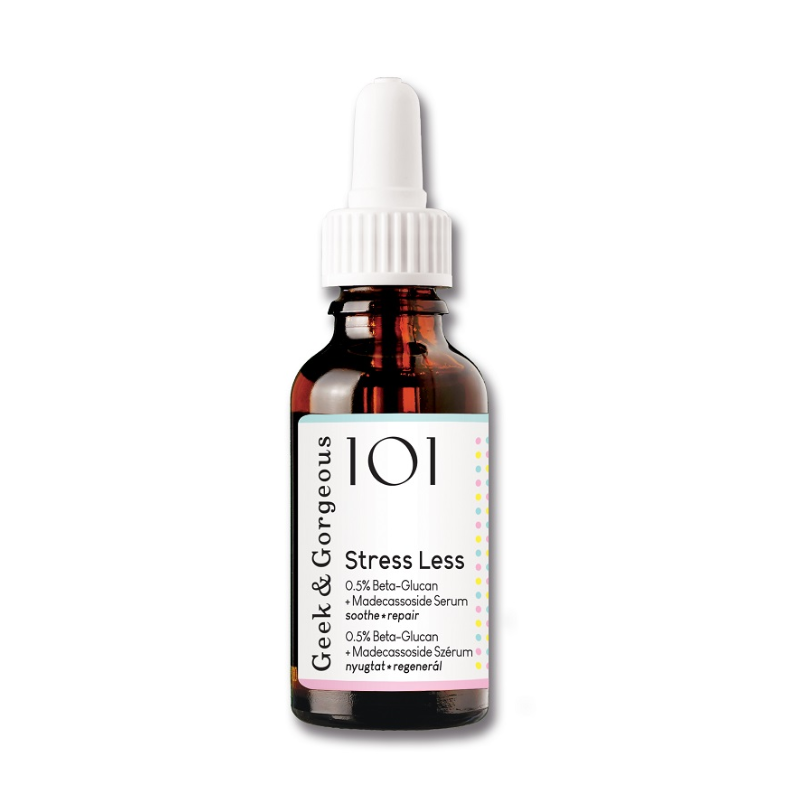Ser reparator si calmant, Stress Less , 30 ml, Geek & Gorgeous Ser reparator si calmant, Stress Less , 30 ml, Geek & Gorgeous