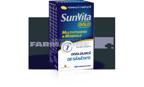 Sun Vita Gold 30 comprimate filmate Sun Vita Gold 30 comprimate filmate