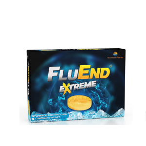 Sun Wave FluEnd Extreme 16 comprimate de supt