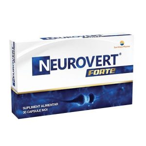 Sun Wave Neurovert Forte 30 de capsule