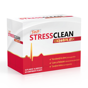Sun Wave Stresclin Complex 60 comprimate