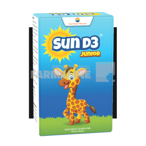 Sun D3 Junior picaturi 10 ml