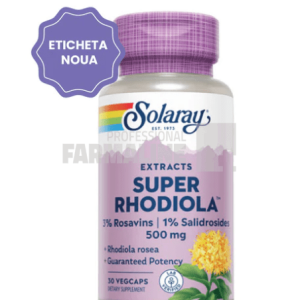 Super Rhodiola 500 mg 30 capsule