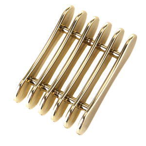 Suport Pensule 5 Sloturi Gold
