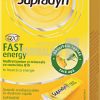 Supradyn Fast Energy 10 Plicuri granule orodispersabile cu dizolvare rapida Multivitamine si Coenzima Q10