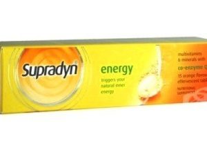 Supradyn Q10 Energy x 15 cpr.efervescente
