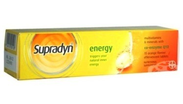 Supradyn Q10 Energy x 15 cpr.efervescente Supradyn Q10 Energy x 15 cpr.efervescente