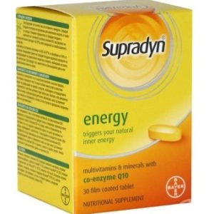 Supradyn Q10 Energy x 30 comprimate