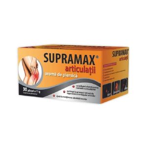 Supramax articulaţii cu aroma de piersica x 30 plicuri