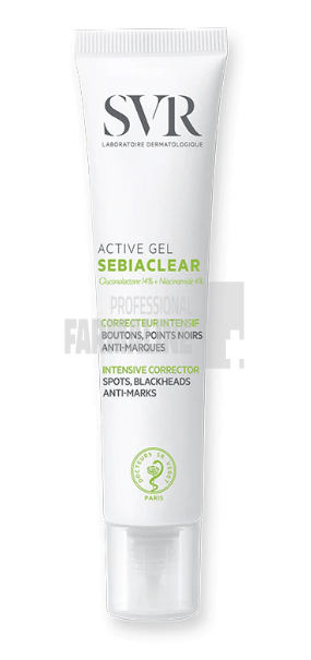 Svr Sebiaclear Active Gel corector 40 ml Svr Sebiaclear Active Gel corector 40 ml