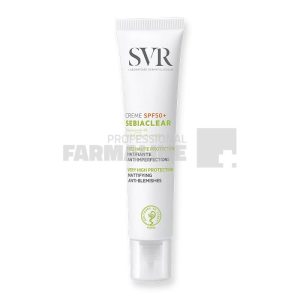 Svr Sebiaclear crema SPF50+ 40 ml