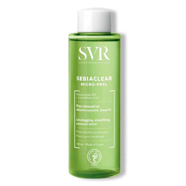 SVR Sebiaclear Micro-peel lotiune dezincrustanta 150 ml SVR Sebiaclear Micro-peel lotiune dezincrustanta 150 ml