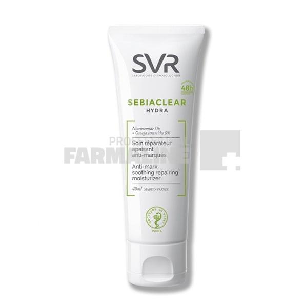 SVR Sebiaclear Hydra Crema hidratanta 40 ml SVR Sebiaclear Hydra Crema hidratanta 40 ml