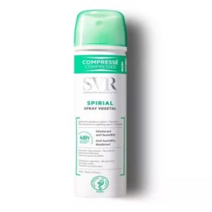 SVR Spirial spray vegetal antiperspirant 48 h 75 ml