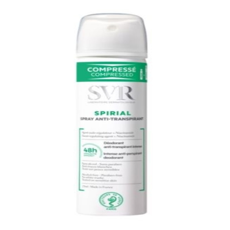 SVR Spirial spray antiperspirant 48 h 75 ml SVR Spirial spray antiperspirant 48 h 75 ml