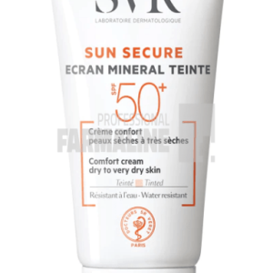 Svr Sun Secure Ecran Mineral Teint ten normal-uscat SPF50+ 50 ml
