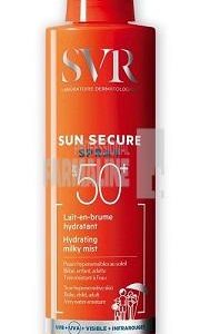 SVR Sun Secure lapte - spray hidratant SPF50+ 200 ml
