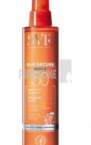 SVR Sun Secure ulei rezistent la apa SPF50 200 ml