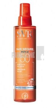 SVR Sun Secure ulei rezistent la apa SPF50 200 ml SVR Sun Secure ulei rezistent la apa SPF50 200 ml