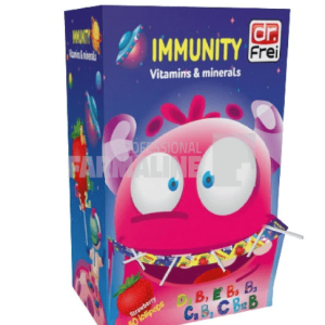 Swiss Energy Acadele Immunity cu aroma capsuni 50 acadele