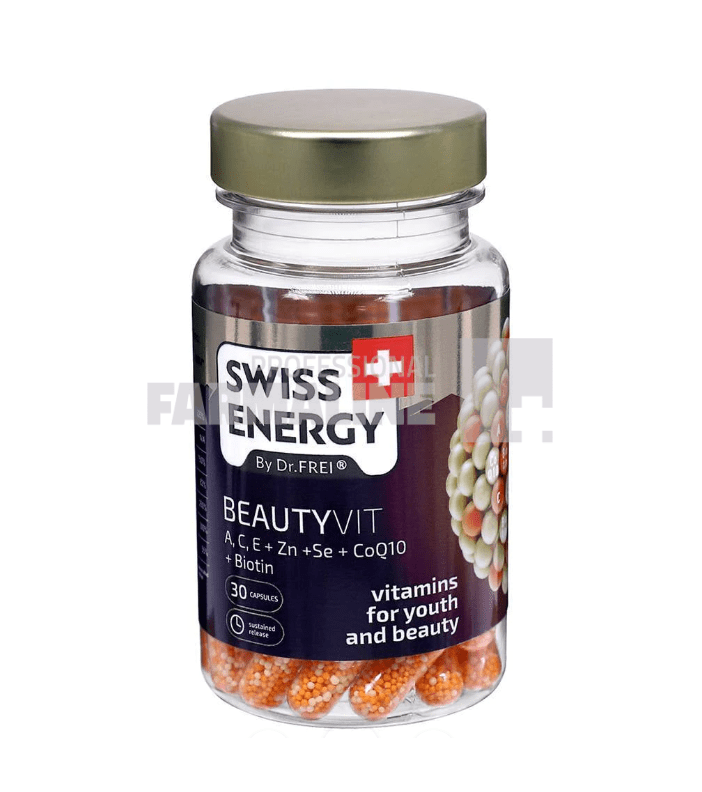 Swiss Energy BeautyVit 30 capsule Swiss Energy BeautyVit 30 capsule