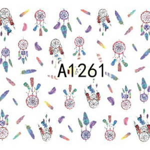 Tatuaj pe Baza de Apa Unghii - A1261