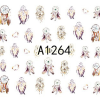 Tatuaj pe Baza de Apa Unghii - A1264