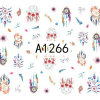 Tatuaj pe Baza de Apa Unghii - A1266