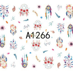 Tatuaj pe Baza de Apa Unghii - A1266