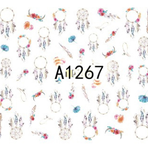 Tatuaj pe Baza de Apa Unghii - A1267