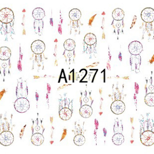 Tatuaj pe Baza de Apa Unghii - A1271