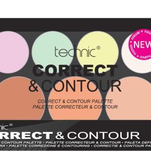 Trusa Profesionala Conturare cu 7 Corectoare TECHNIC Correct Contour