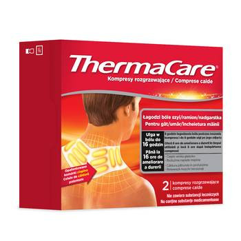 Thermacare Comprese calde pentru gat,umeri si incheietura mainii 2 bucati Thermacare Comprese calde pentru gat,umeri si incheietura mainii 2 bucati