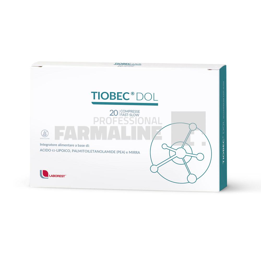 Tiobec Dol 20 comprimate filmate Tiobec Dol 20 comprimate filmate