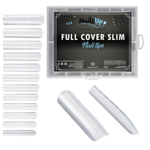 Tipsuri NailsUp Full Cover Slim 120buc/set