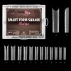 Tipsuri NailsUp Smart Form Square - 120 bucati Tipsuri NailsUp Smart Form Square - 120 bucati