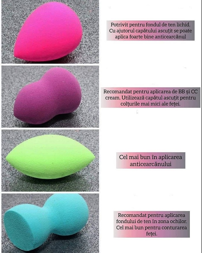 Cum să folosești corect un beauty blender