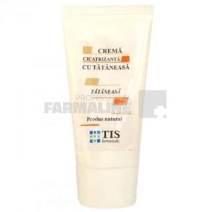 Tis Crema cicatrizanta cu tataneasa 50 ml