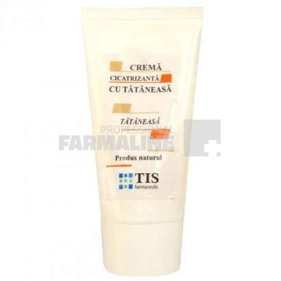 Tis Crema cicatrizanta cu tataneasa 50 ml Tis Crema cicatrizanta cu tataneasa 50 ml
