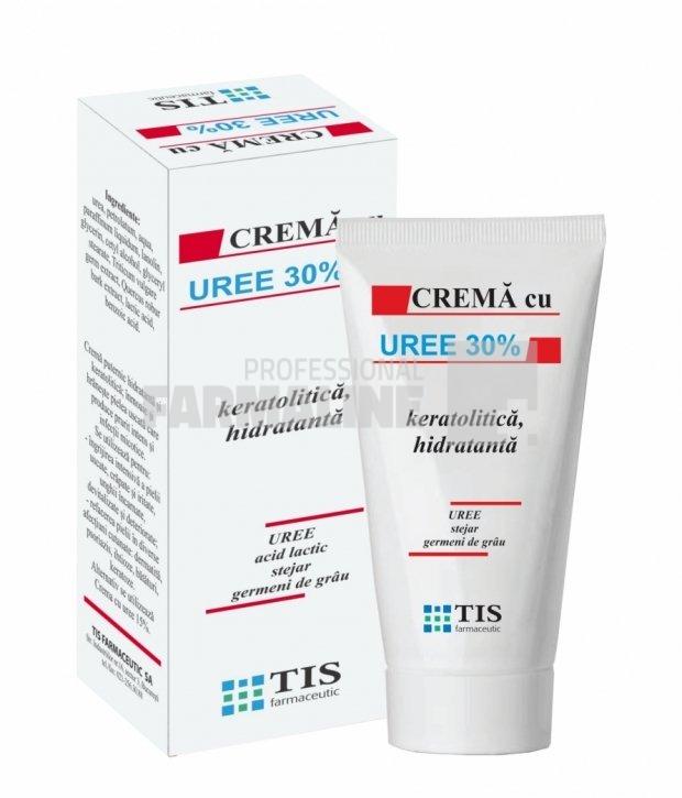 Tis Crema cu uree 30% 50 ml Tis Crema cu uree 30% 50 ml