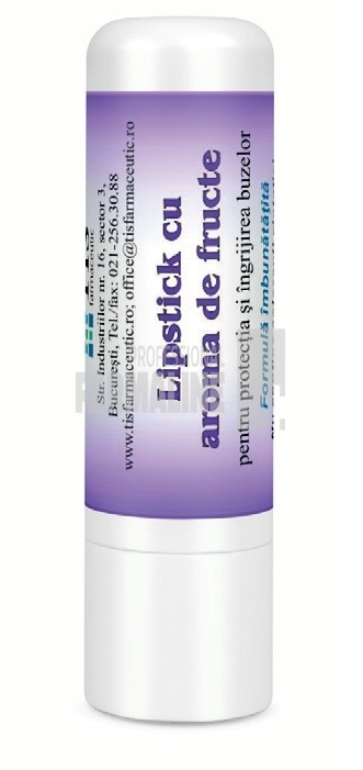 Tis Lipstick cu aroma de fructe 4 g Tis Lipstick cu aroma de fructe 4 g