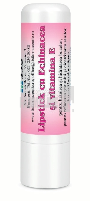 Tis Lipstick cu Echinacea 4 g Tis Lipstick cu Echinacea 4 g