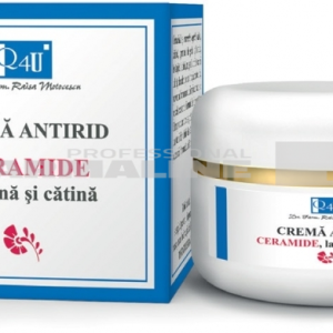 Tis Q4U Crema antirid cu Ceramide, Lanolina si Catina 50 ml
