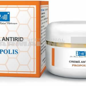 Tis Q4U Crema antirid cu Propolis 50 ml