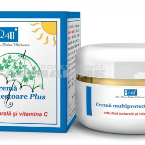 Tis Q4U Crema multiproectoare Plus SPF15 50 ml