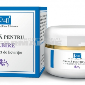 Tis Q4U Crema pentru albire SPF10 50 ml